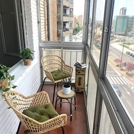 Acogedor Apartamento A 5 Min Del Ave Zaragoza Luaran gambar
