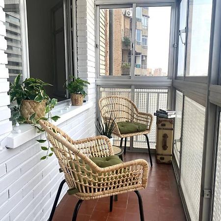 Acogedor Apartamento A 5 Min Del Ave Zaragoza Luaran gambar