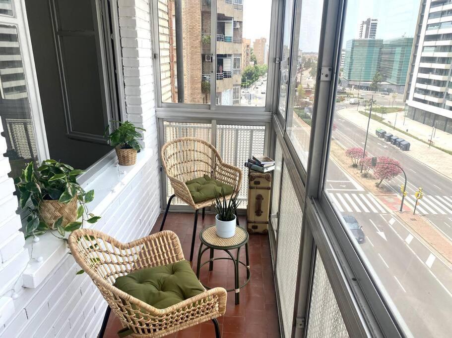 Acogedor Apartamento A 5 Min Del Ave Zaragoza Luaran gambar