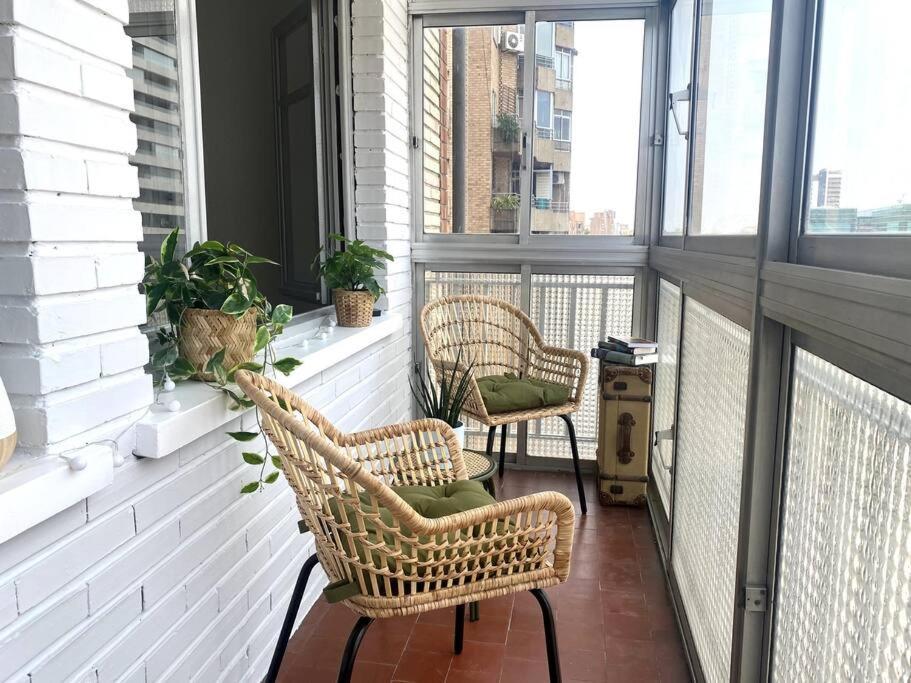 Acogedor Apartamento A 5 Min Del Ave Zaragoza Luaran gambar