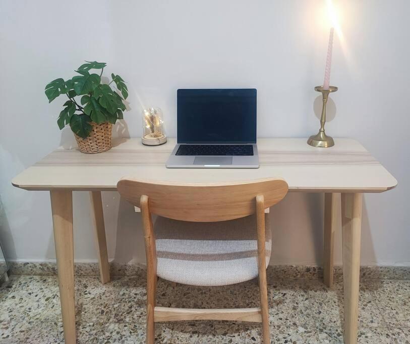Acogedor Apartamento A 5 Min Del Ave Zaragoza Luaran gambar